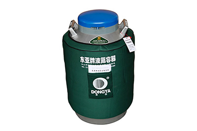 東亞儲存型液氮罐YDS-35-125方提桶大口徑規(guī)格、產品