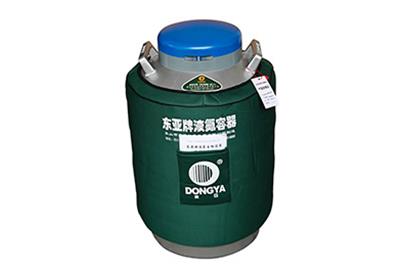 東亞儲(chǔ)存型液氮罐YDS-35-125方提桶大口徑規(guī)格、產(chǎn)品