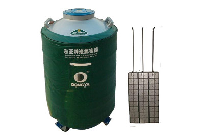 東亞大口徑型液氮罐YDS-100-200F,100升容器產品參數(shù),價格